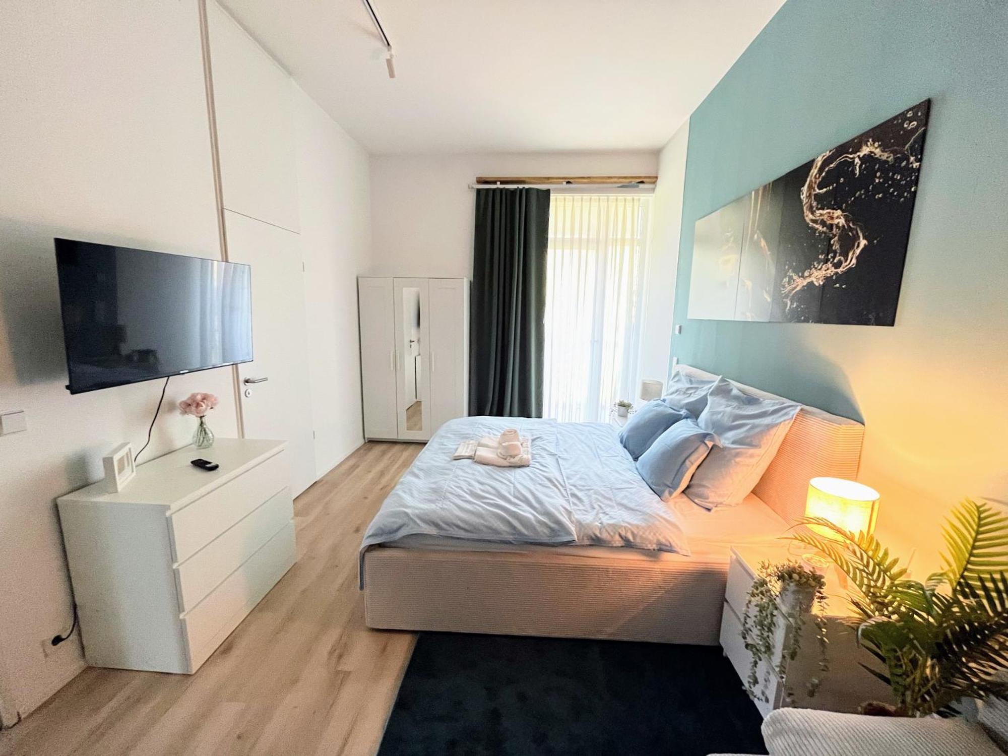 Whirlpool & Relax Suite Am Waldschloesschen Дрезден Екстериор снимка