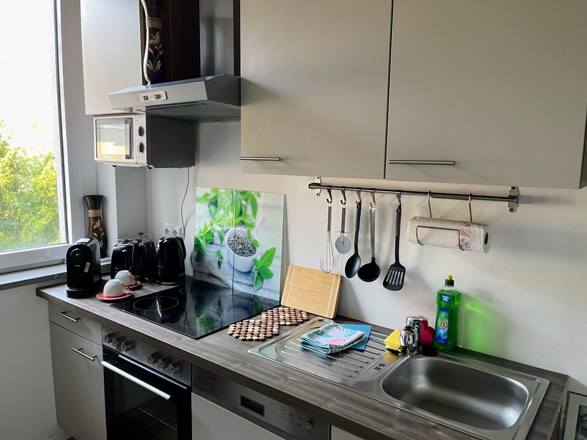 Whirlpool & Relax Suite Am Waldschloesschen Дрезден Екстериор снимка