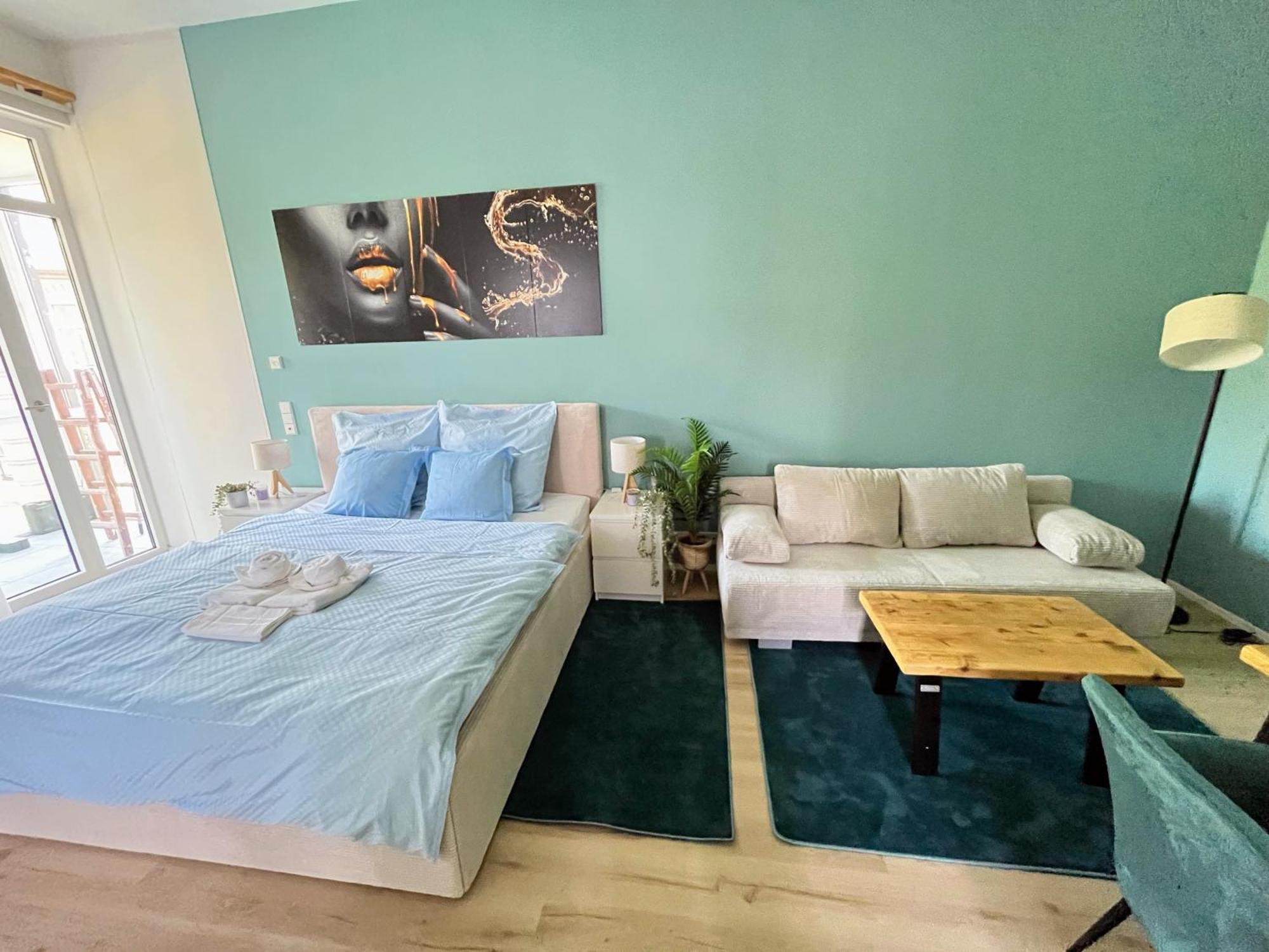 Whirlpool & Relax Suite Am Waldschloesschen Дрезден Екстериор снимка